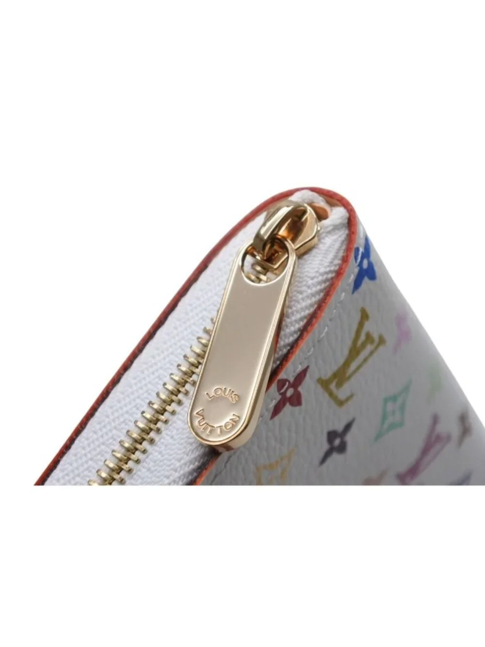 Louis Vuitton Zippy Coin Purse Monogram Multicolor Takashi Murakami